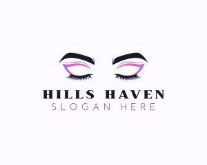 Eyeshadow Beauty Makeup  logo design