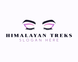 Eyeshadow Beauty Makeup  logo design