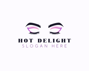 Eyeshadow Beauty Makeup  logo design