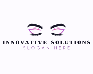 Eyeshadow Beauty Makeup  logo design