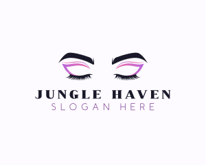 Eyeshadow Beauty Makeup  logo design