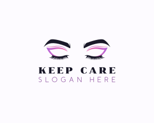 Eyeshadow Beauty Makeup  logo design