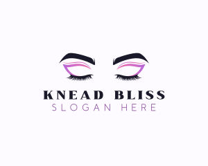 Eyeshadow Beauty Makeup  logo design