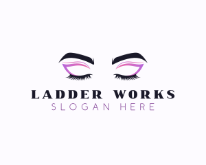 Eyeshadow Beauty Makeup  logo design