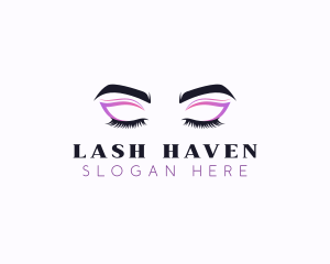 Eyeshadow Beauty Makeup  logo design