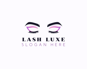 Eyeshadow Beauty Makeup  logo design