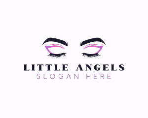 Eyeshadow Beauty Makeup  logo design