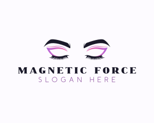 Eyeshadow Beauty Makeup  logo design