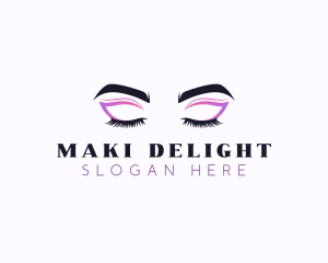 Eyeshadow Beauty Makeup  logo design