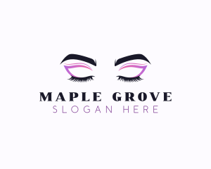 Eyeshadow Beauty Makeup  logo design