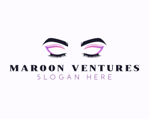 Eyeshadow Beauty Makeup  logo design