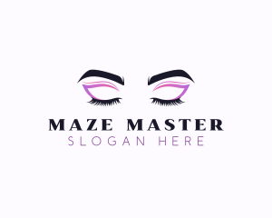 Eyeshadow Beauty Makeup  logo design