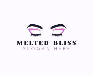 Eyeshadow Beauty Makeup  logo design