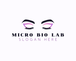 Eyeshadow Beauty Makeup  logo design