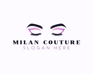 Eyeshadow Beauty Makeup  logo design