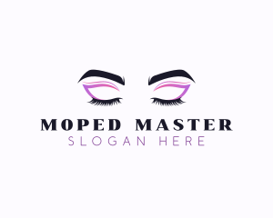 Eyeshadow Beauty Makeup  logo design