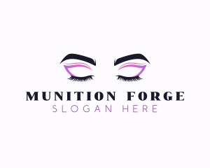 Eyeshadow Beauty Makeup  logo design