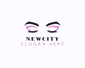 Eyeshadow Beauty Makeup  logo design