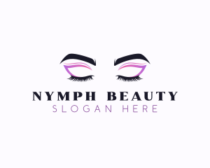 Eyeshadow Beauty Makeup  logo design