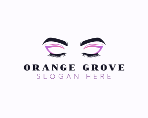 Eyeshadow Beauty Makeup  logo design