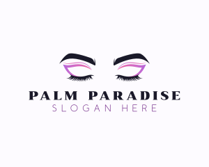 Eyeshadow Beauty Makeup  logo design