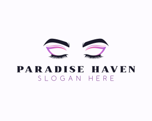 Eyeshadow Beauty Makeup  logo design