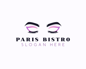 Eyeshadow Beauty Makeup  logo design