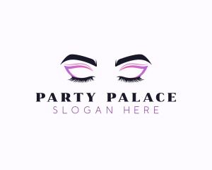 Eyeshadow Beauty Makeup  logo design