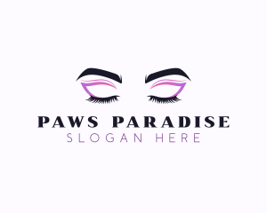 Eyeshadow Beauty Makeup  logo design