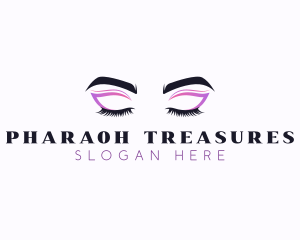 Eyeshadow Beauty Makeup  logo design