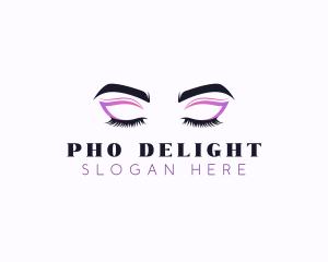 Eyeshadow Beauty Makeup  logo design