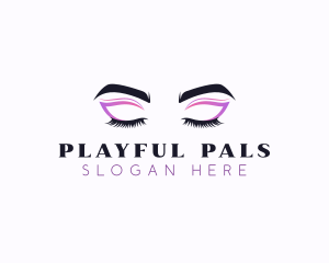 Eyeshadow Beauty Makeup  logo design