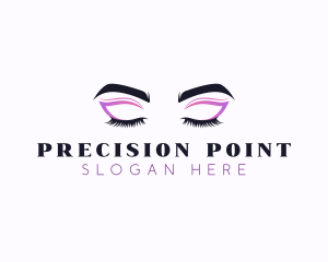 Eyeshadow Beauty Makeup  logo design