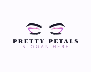 Eyeshadow Beauty Makeup  logo design