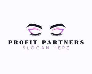 Eyeshadow Beauty Makeup  logo design