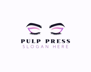 Eyeshadow Beauty Makeup  logo design