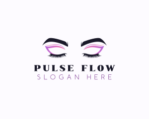 Eyeshadow Beauty Makeup  logo design