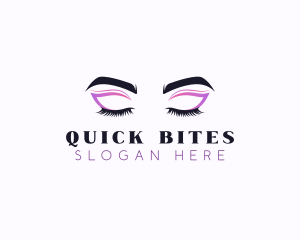 Eyeshadow Beauty Makeup  logo design