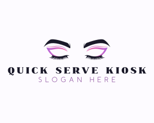 Eyeshadow Beauty Makeup  logo design