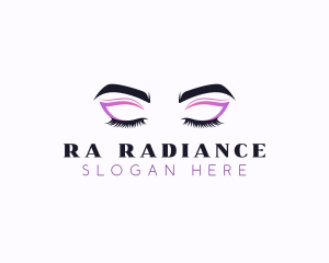 Eyeshadow Beauty Makeup  logo design