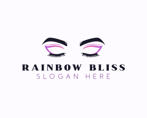 Eyeshadow Beauty Makeup  logo design