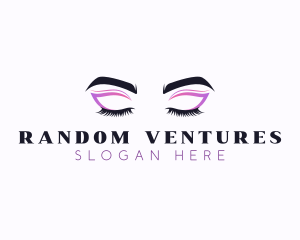 Eyeshadow Beauty Makeup  logo design