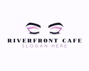 Eyeshadow Beauty Makeup  logo design