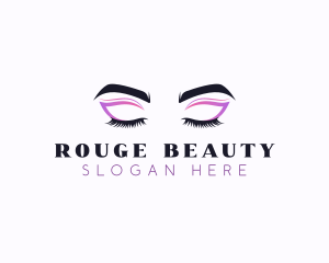 Eyeshadow Beauty Makeup  logo design