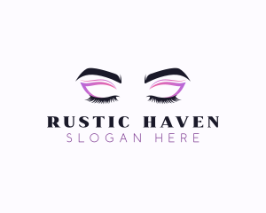 Eyeshadow Beauty Makeup  logo design