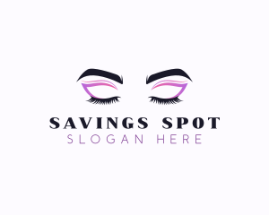 Eyeshadow Beauty Makeup  logo design