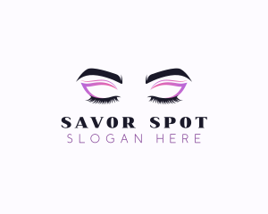 Eyeshadow Beauty Makeup  logo design