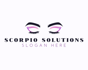 Eyeshadow Beauty Makeup  logo design