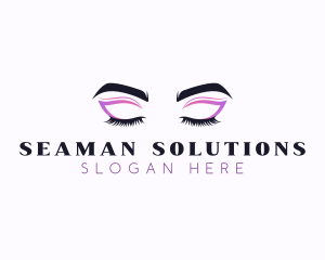 Eyeshadow Beauty Makeup  logo design