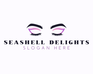 Eyeshadow Beauty Makeup  logo design